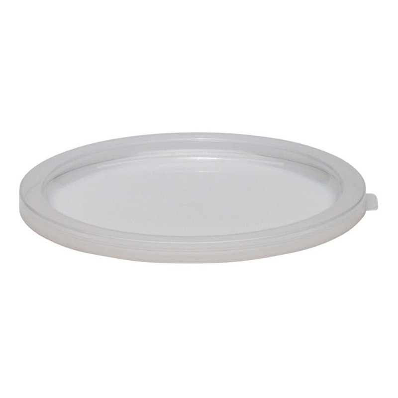Cambro Translucent Round Food Storage Container Lid, 12-22 qt
