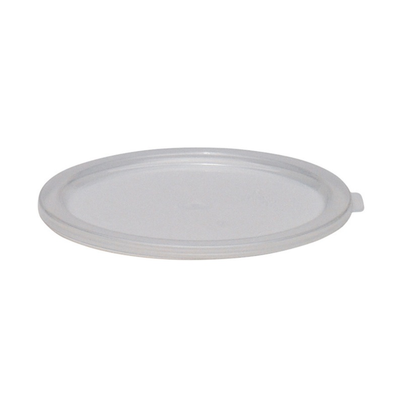 Cambro Translucent Round Food Storage Container Lid, 2-4 qt