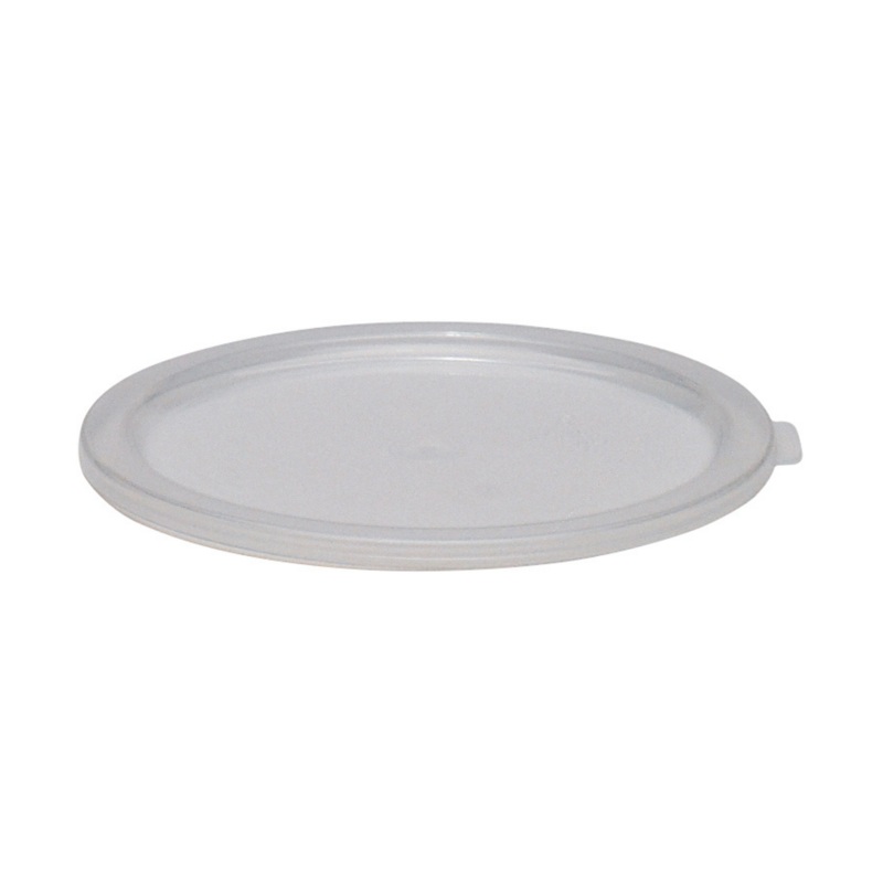 Cambro Translucent Round Food Storage Container Lid, 6-8 qt
