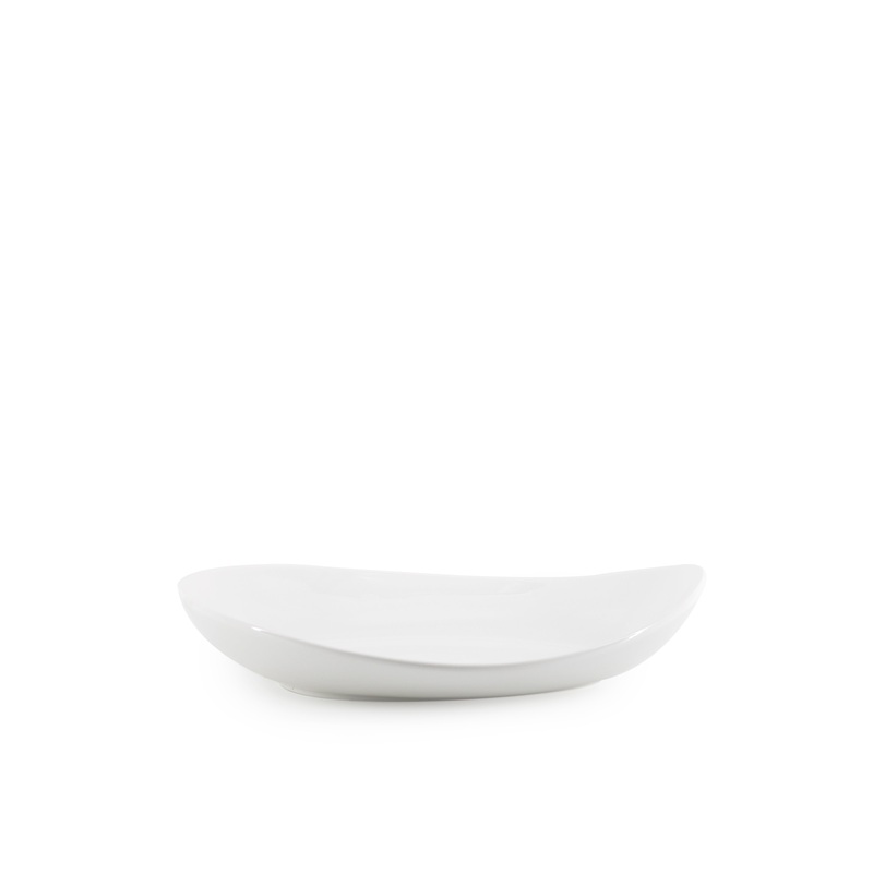 Cameo Ovation Egg Shape Plate, 10 1/2" (18-pack)