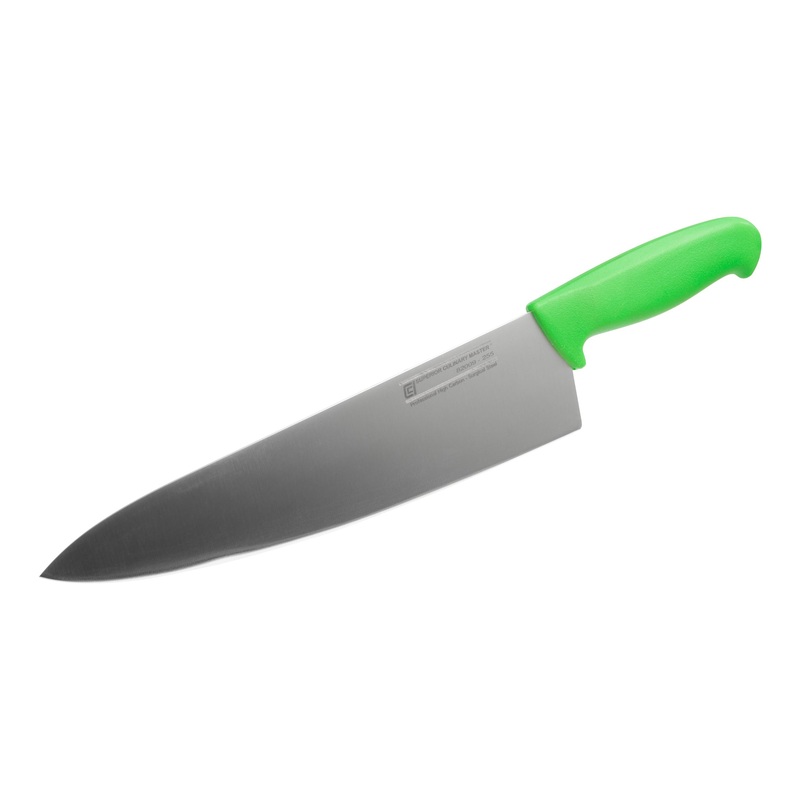 Canada Cutlery Euro Culinary Chef Knife, 10", Green