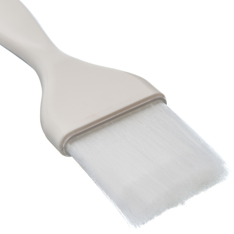 Carlisle Galaxy White Pastry Brush, 3"