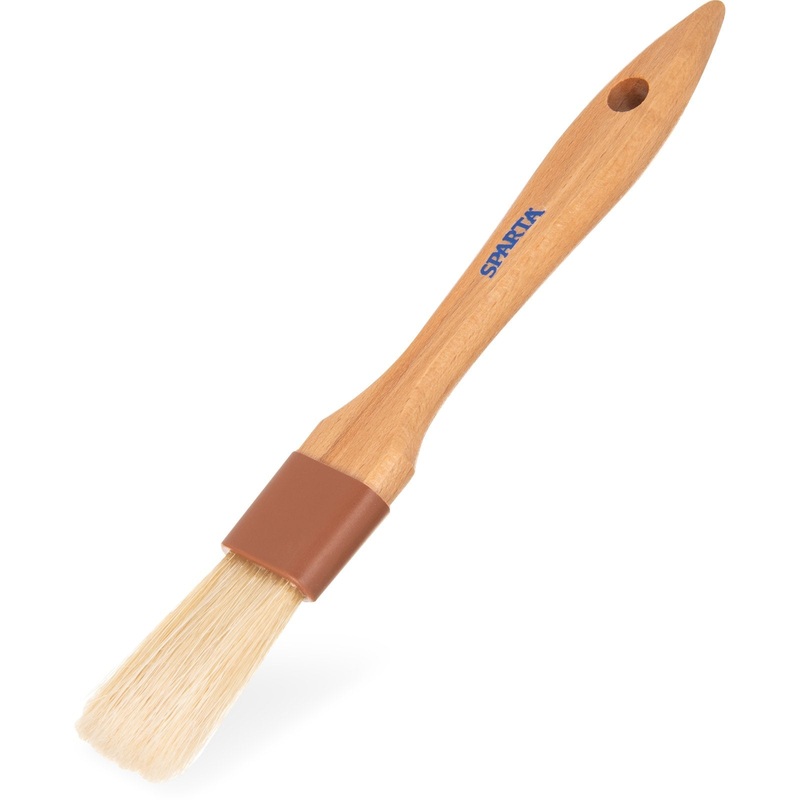 Carlisle Sparta Flat Boar Bristle Brush, 1"
