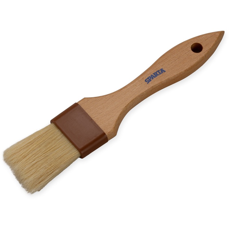 Carlisle Sparta Flat Boar Bristle Brush, 1.5"