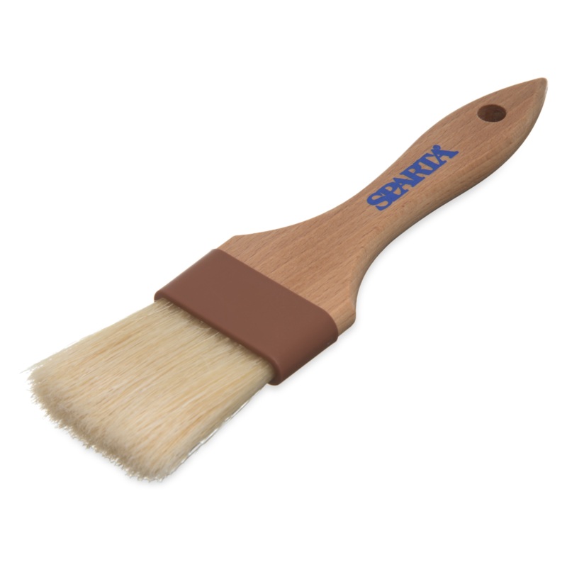 Carlisle Sparta Flat Boar Bristle Brush, 2"