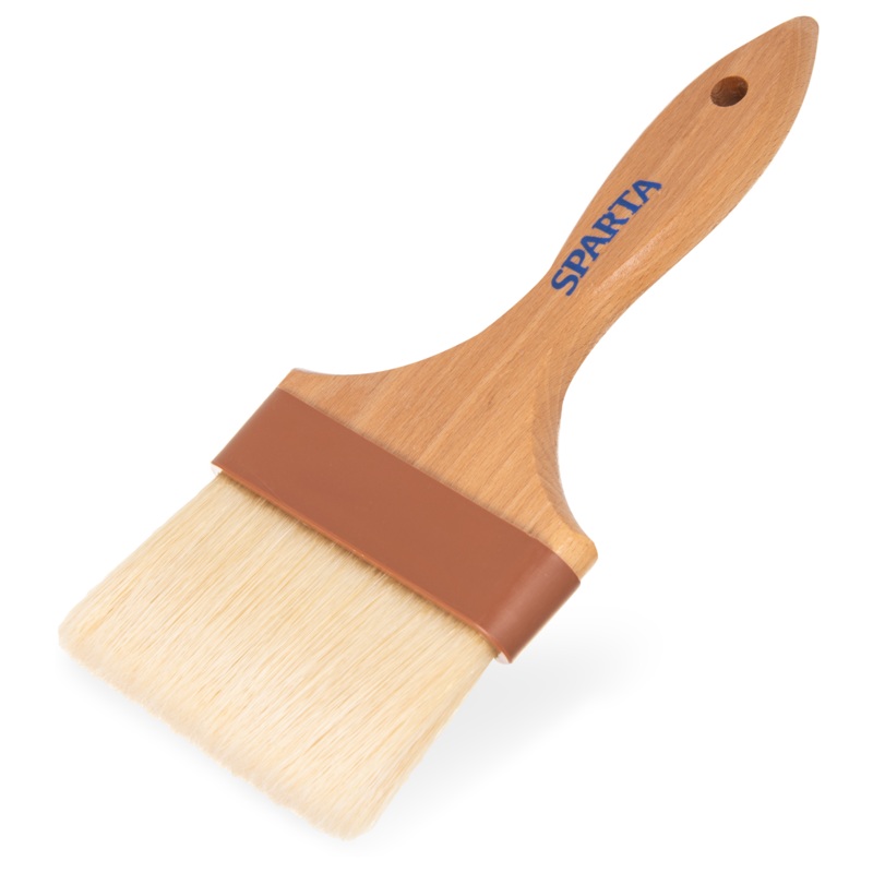 Carlisle Sparta Flat Boar Bristle Brush, 4"