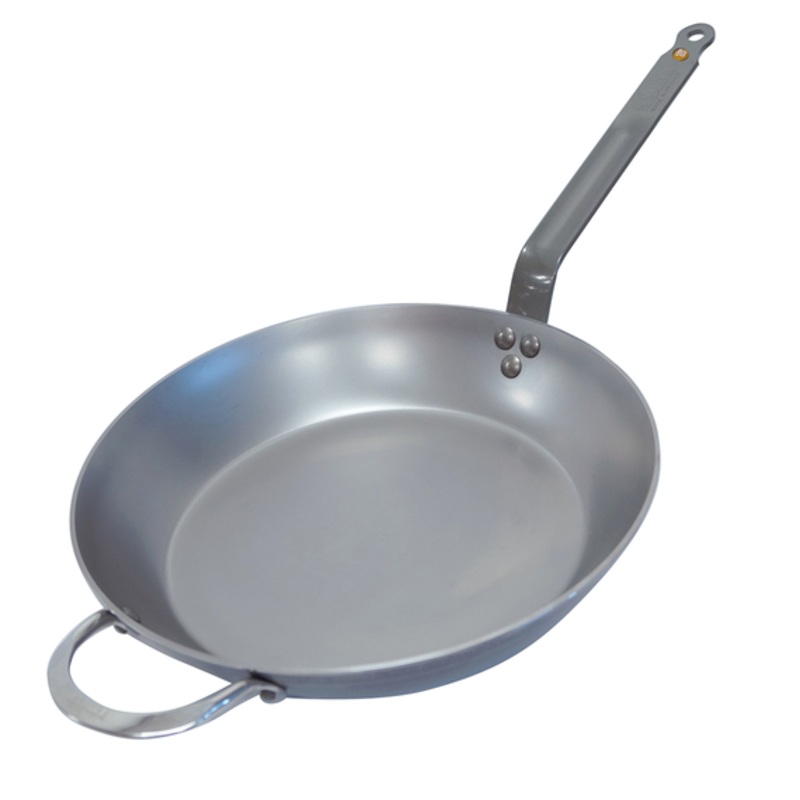de Buyer Mineral B Element Fry Pan, 11", Steel