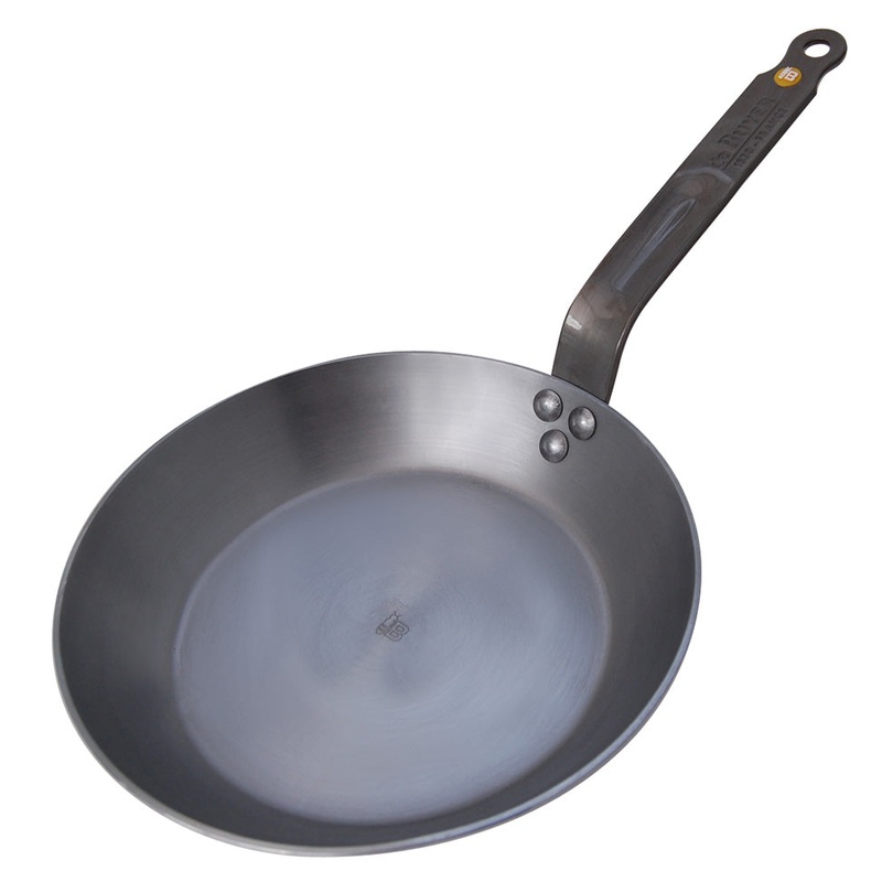 de Buyer Mineral B Element Fry Pan, 9.5", Steel