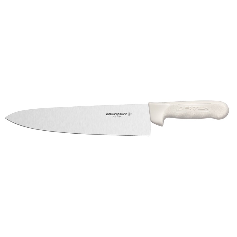 Dexter Sani-Safe Chef Knife, 10", White