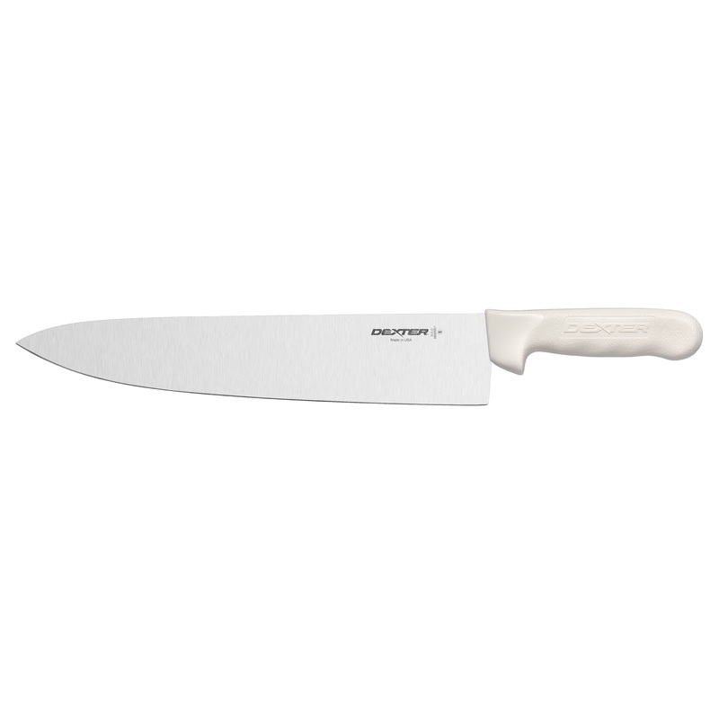 Dexter Sani-Safe Chef Knife, 12", White