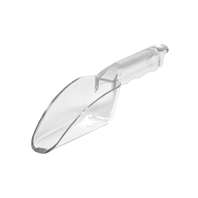 Cambro Camwear Scoop, 6 oz, Clear
