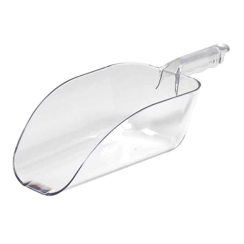 Cambro Camwear Scoop, 64 oz, Clear