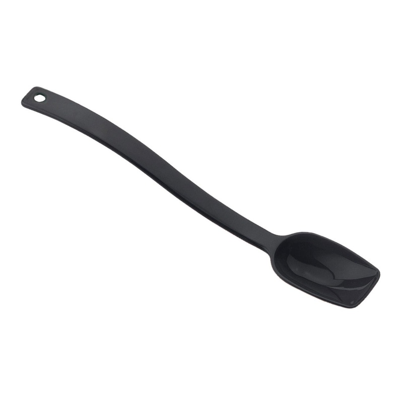 Cambro Camwear Serving Spoon, 10", Black