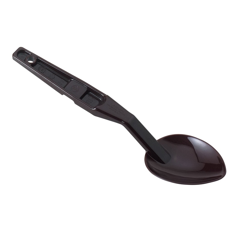 Cambro Camwear Serving Spoon, 11", Black