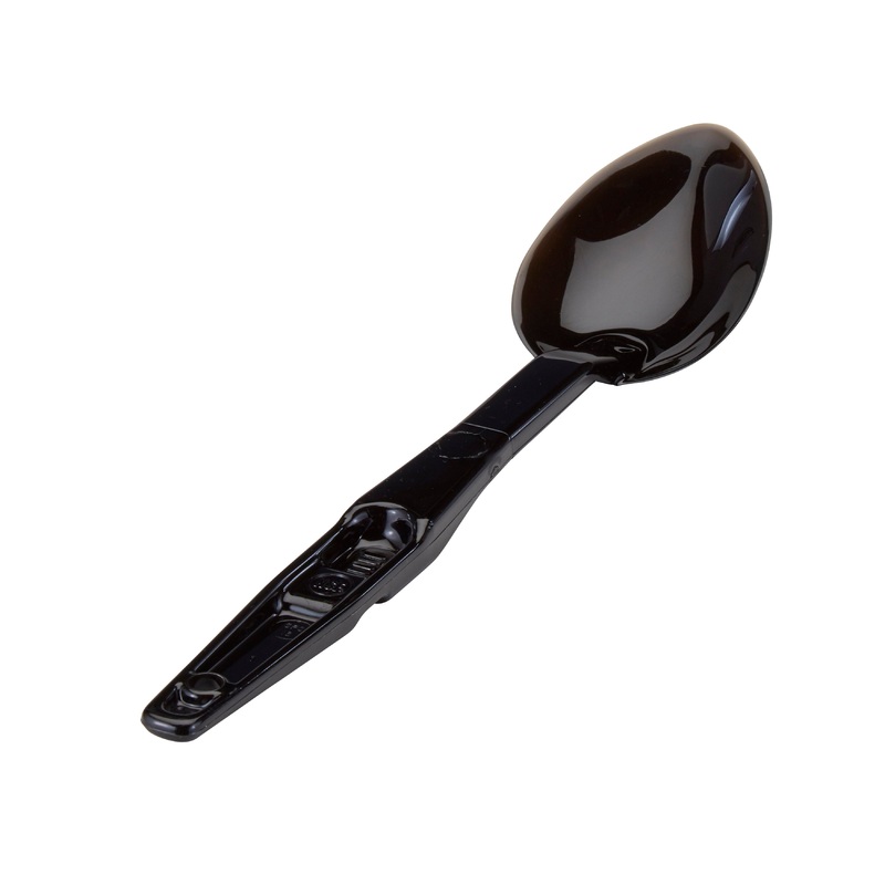 Cambro Camwear Serving Spoon, 13", Black