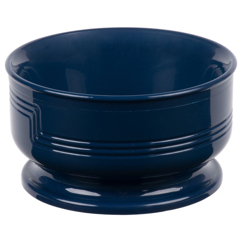 Cambro Camwear Shoreline Insulated Delivery Ware Bowl, 9 oz, Navy Blue (48-pack)
