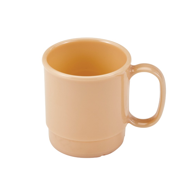 Cambro Camwear Stacking Cup, 7.5 oz, Beige