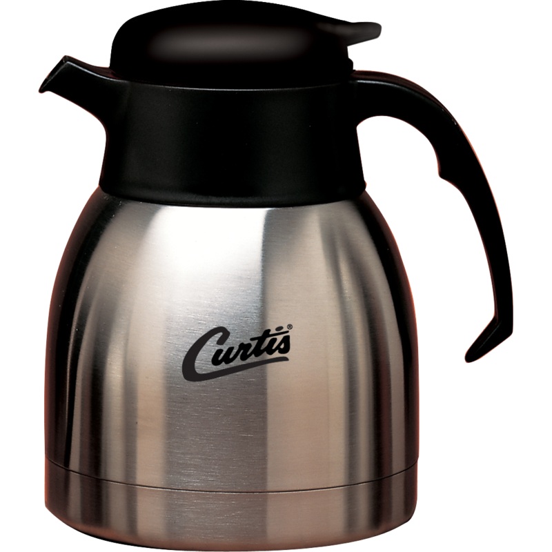 Curtis Thermal Carafe, 1.2 L, Brushed Stainless Steel