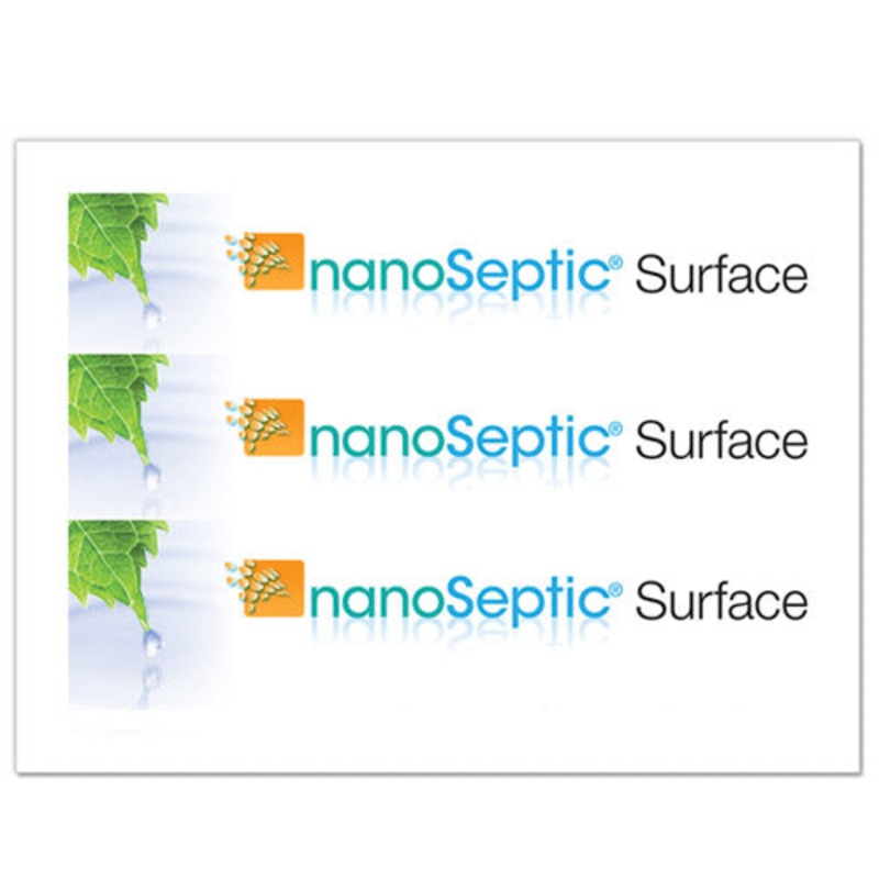 NanoSeptic Door Handle Wrap, Fits Less Than 1" Diameter Handles (25-pack)