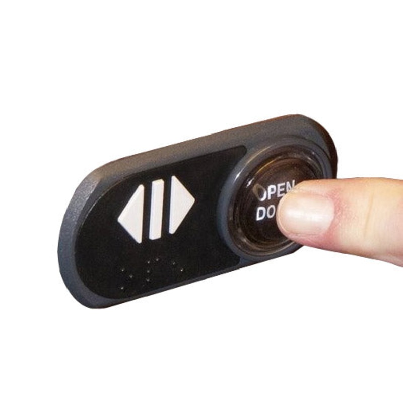 NanoSeptic Elevator Round Button Cover, 0.9" (25-pack)