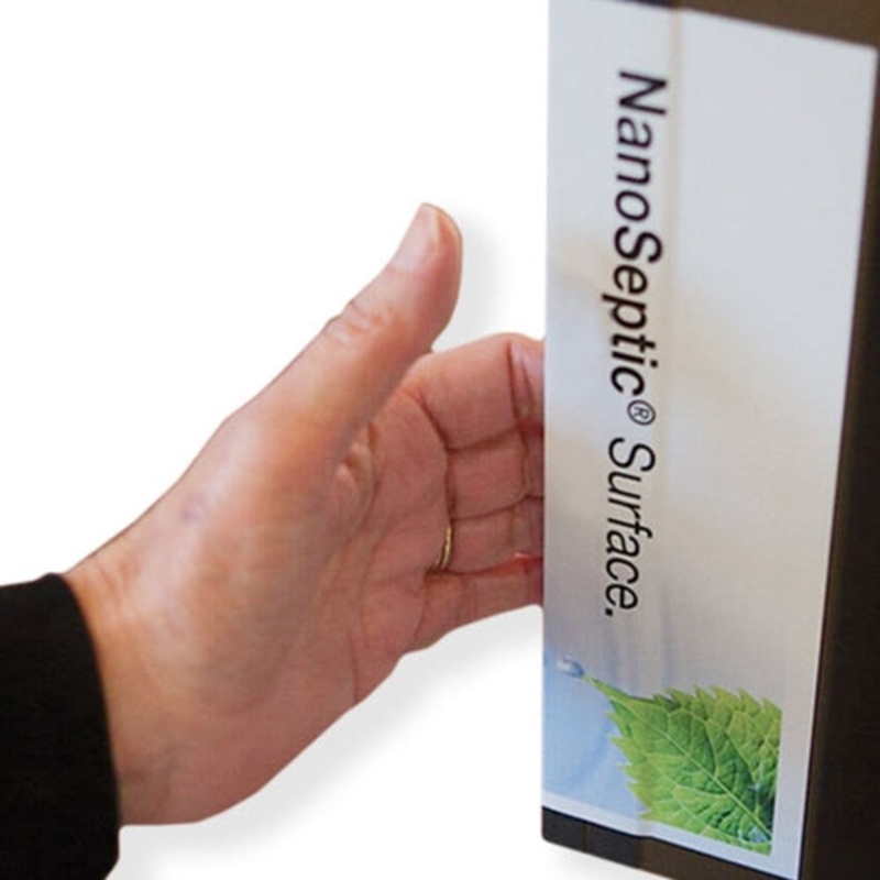NanoSeptic Push / Pull Door Handle Wrap, 4" x 9" (25-pack)