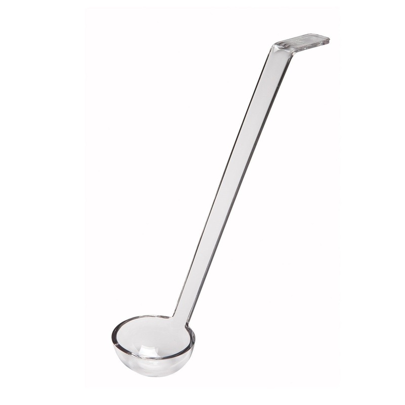 Cambro Camwear Ladle, 10.5", 1 oz, Clear