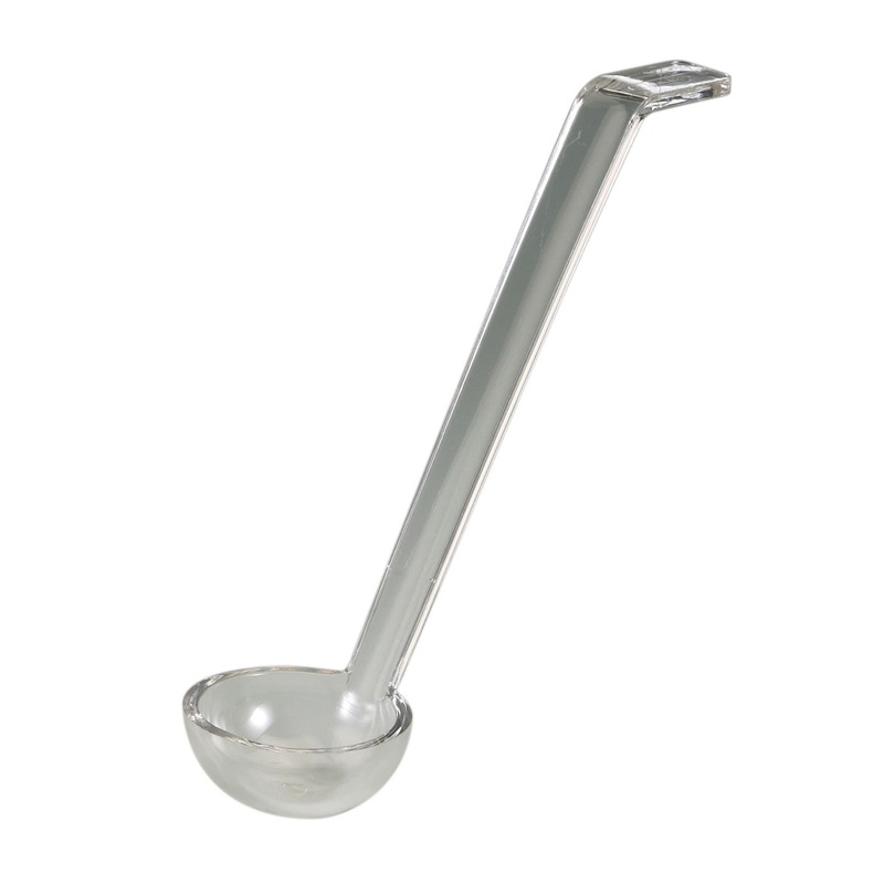 Cambro Camwear Ladle, 8.5", 0.75 oz, Clear