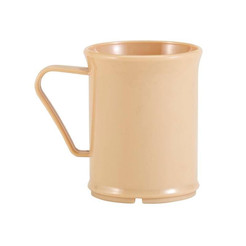 Cambro Camwear Mug, 9.6 oz, Beige