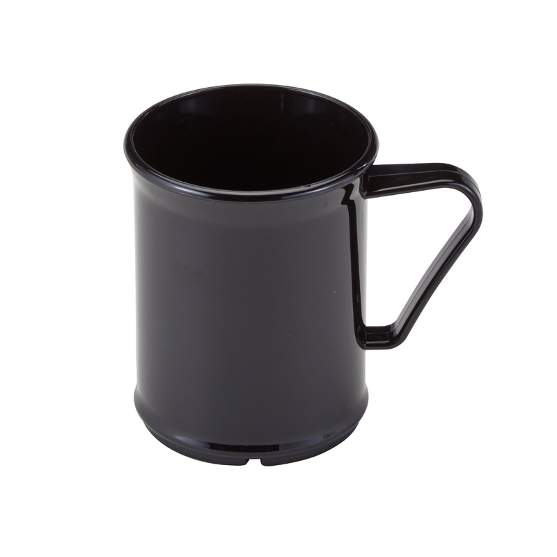 Cambro Camwear Mug, 9.6 oz, Black (48-pack)