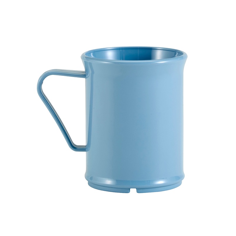 Cambro Camwear Mug, 9.6 oz, Blue