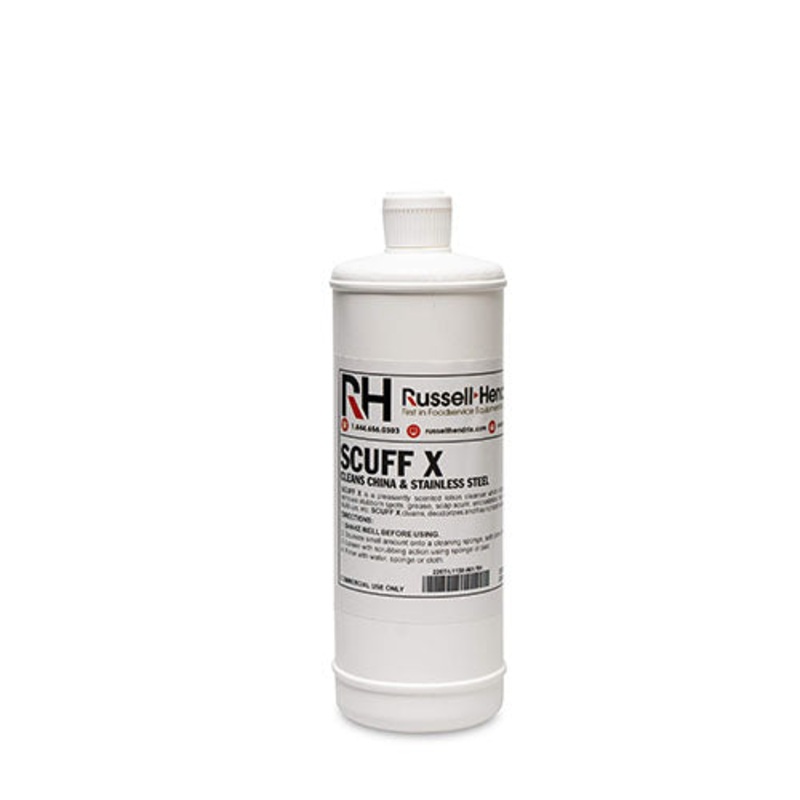 Russell Hendrix SCUFF X China and Stainless Steel Cleaner, 1L