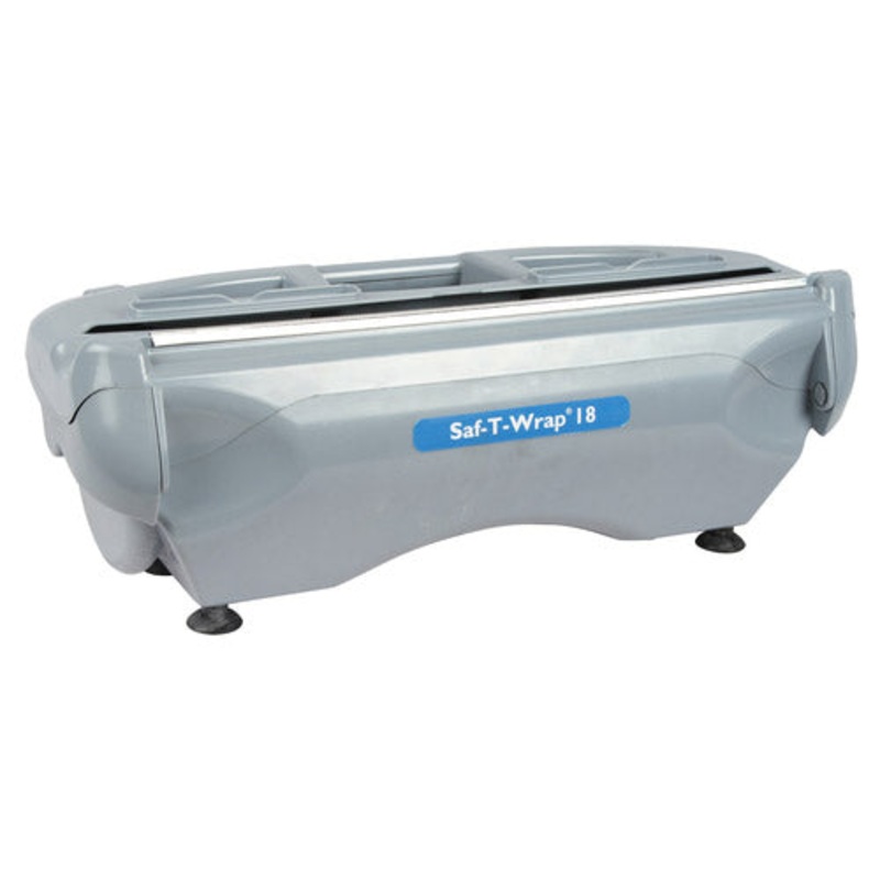 San Jamar Saf-T-Wrap Station, 18"