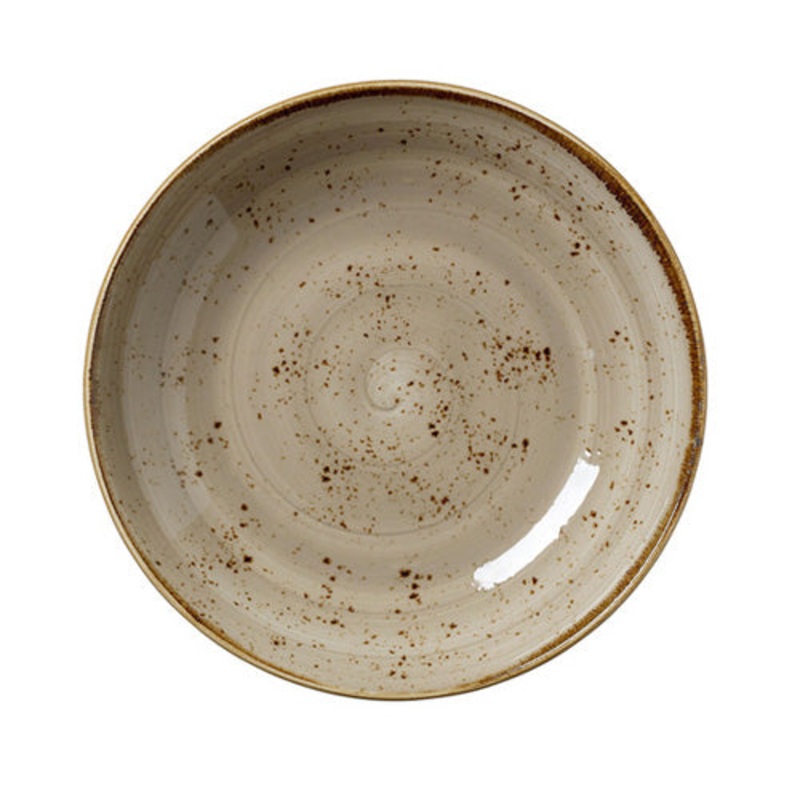 Steelite Craft Coupe Bowl, 38 oz, Porcini (12-pack)