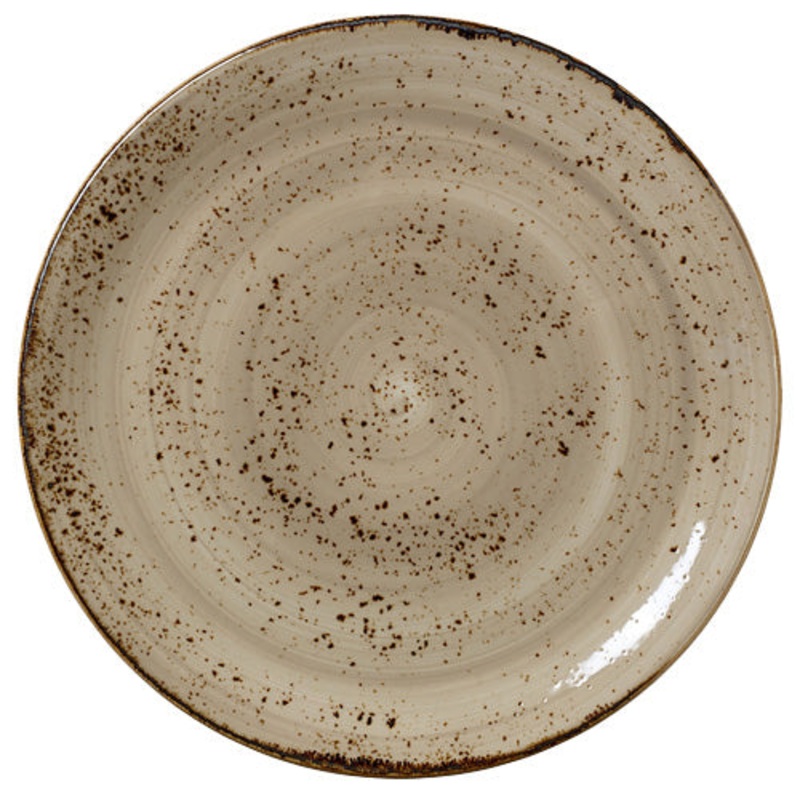 Steelite Craft Coupe Plate, 11 3/4", White (12-pack)