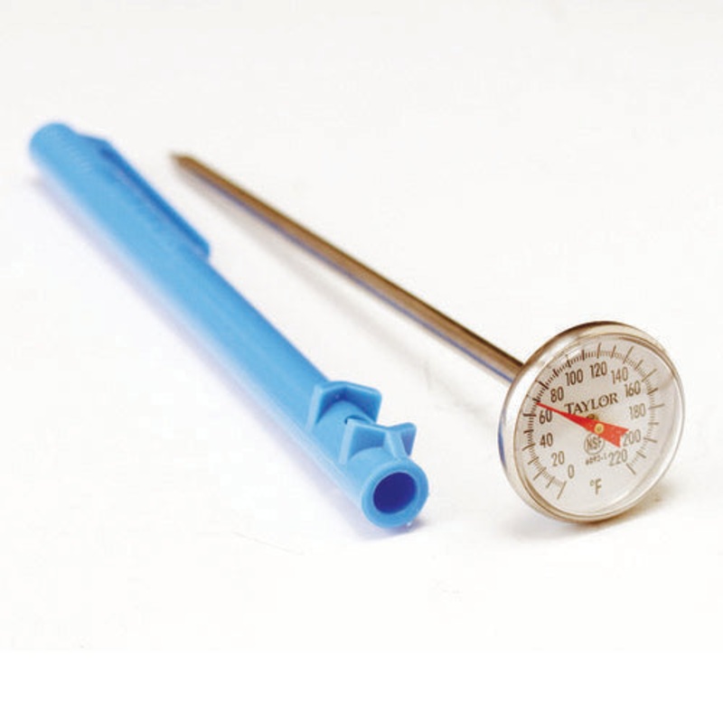Taylor Instant Read Pocket Thermometer, 1" Dial