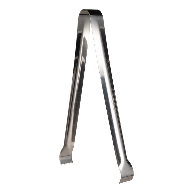 Vollrath Economy Pom Tongs, 12", Stainless Steel