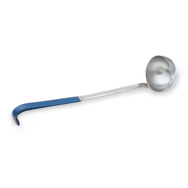 Vollrath Kool Touch Color-Coded Ladle, 2 oz, Blue