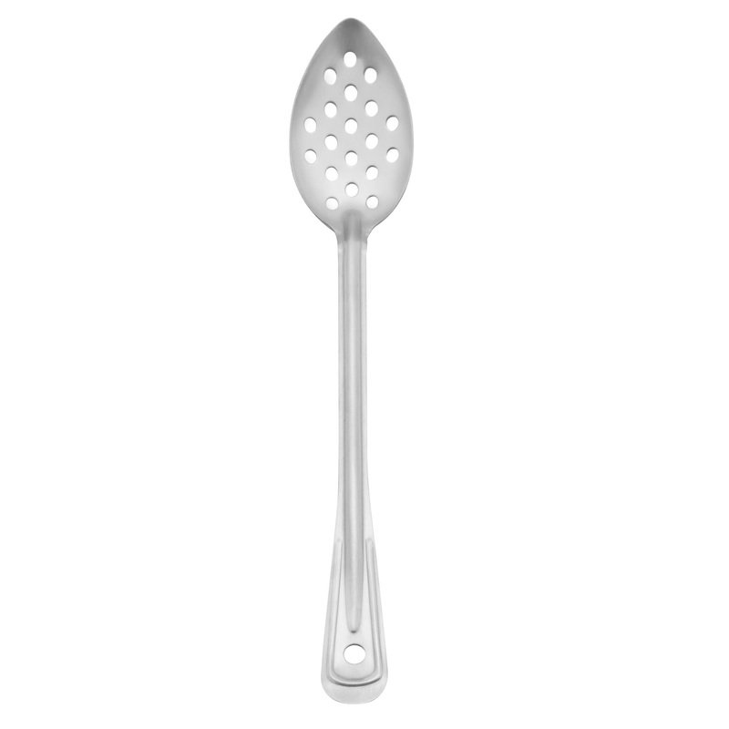 Vollrath Perforated Serving Spoon, 15", Stainless Steel