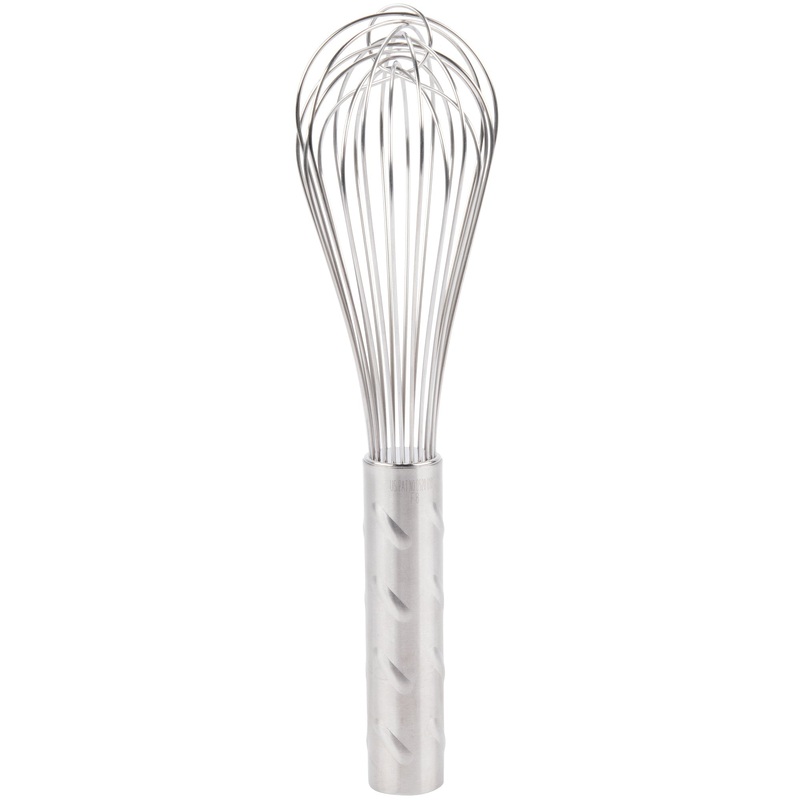 Vollrath Piano Whip, 10", Stainless Steel