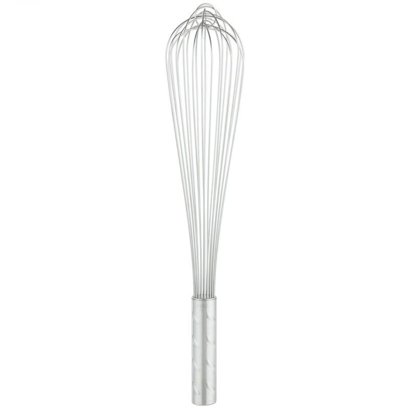 Vollrath Piano Whip, 16", Stainless Steel