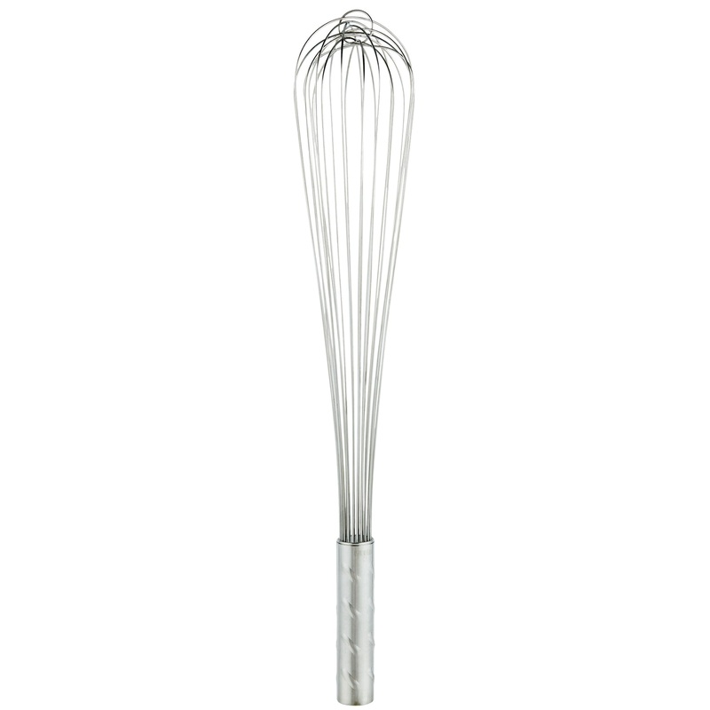 Vollrath Piano Whip, 18", Stainless Steel