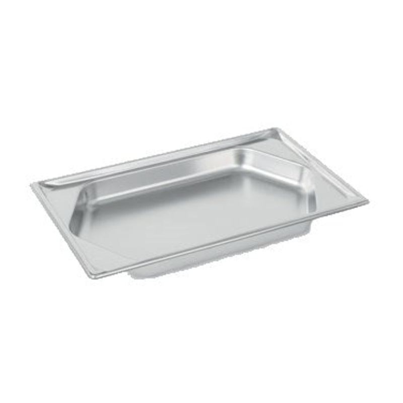 Vollrath Super Pan Full Size Hexagon Shape Food Pan, 4" Deep, 22 Gauge Stainless Steel