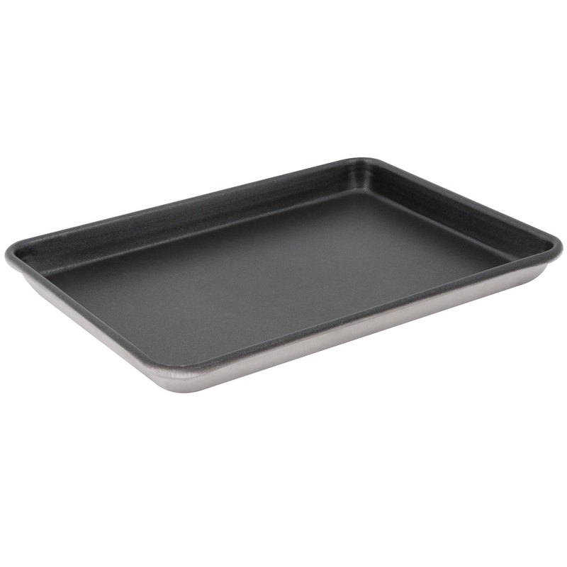 Vollrath Wear-Ever Nonstick Bun Pan, 1/4 Size, Aluminum