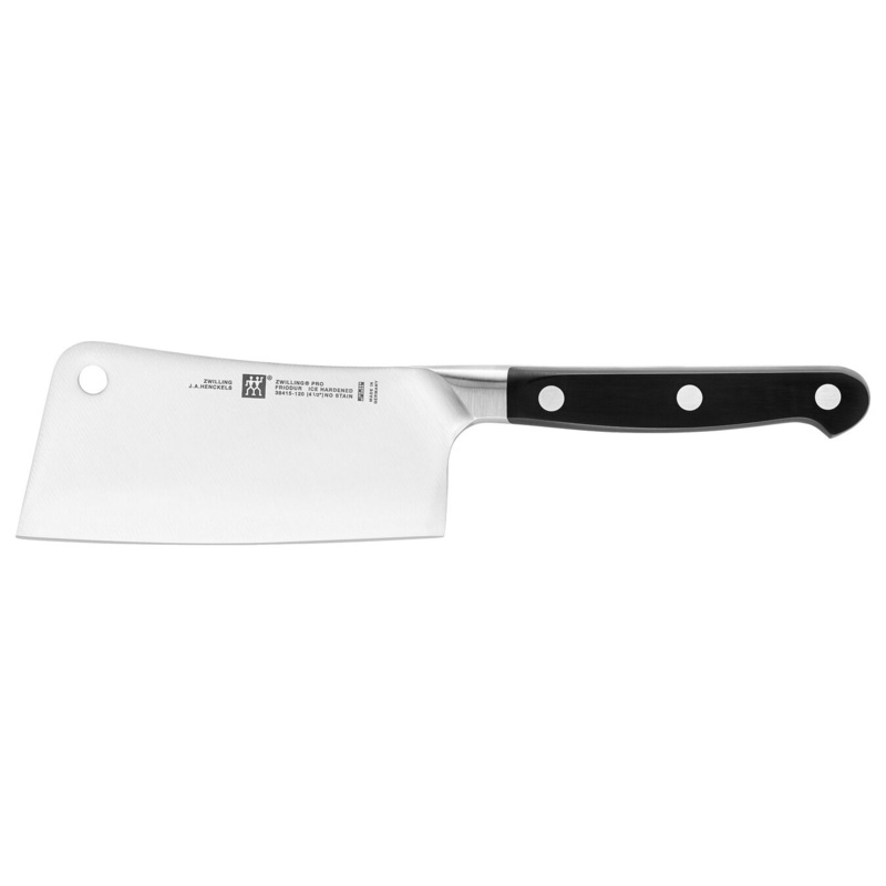 Zwilling Pro Cleaver Knife, 4.5", Black