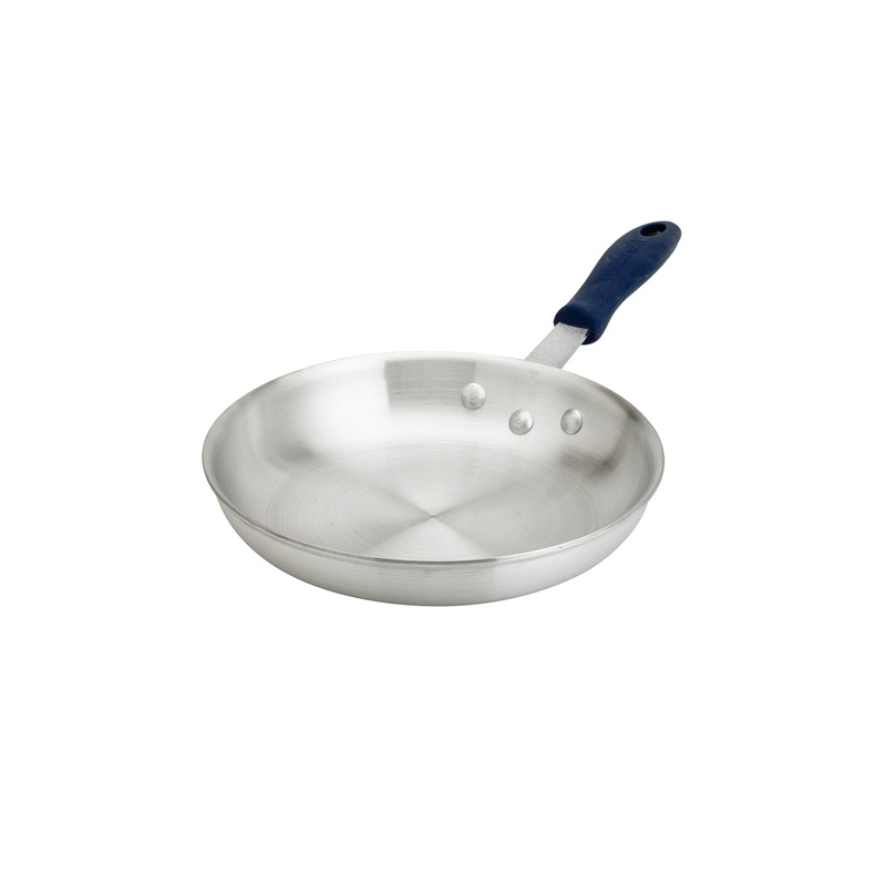Browne Thermalloy Heavy Weight Fry Pan, 8", Aluminum