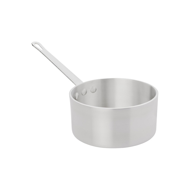 Browne Thermalloy Heavy Weight Sauce Pan, Straight Sided, 2.5 qt, Aluminum