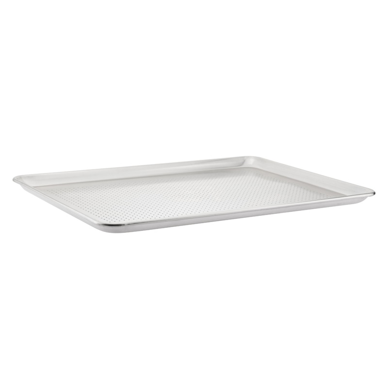 Browne Thermalloy Perforated Bun Pan, Full Size, 18 Gauge Aluminum