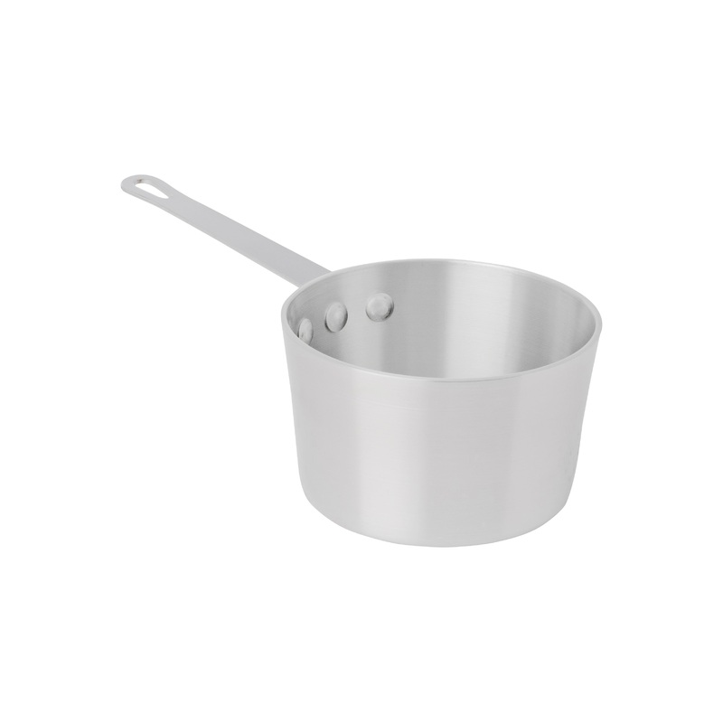 Browne Thermalloy Sauce Pan, Tapered, 1.5 qt, Aluminum
