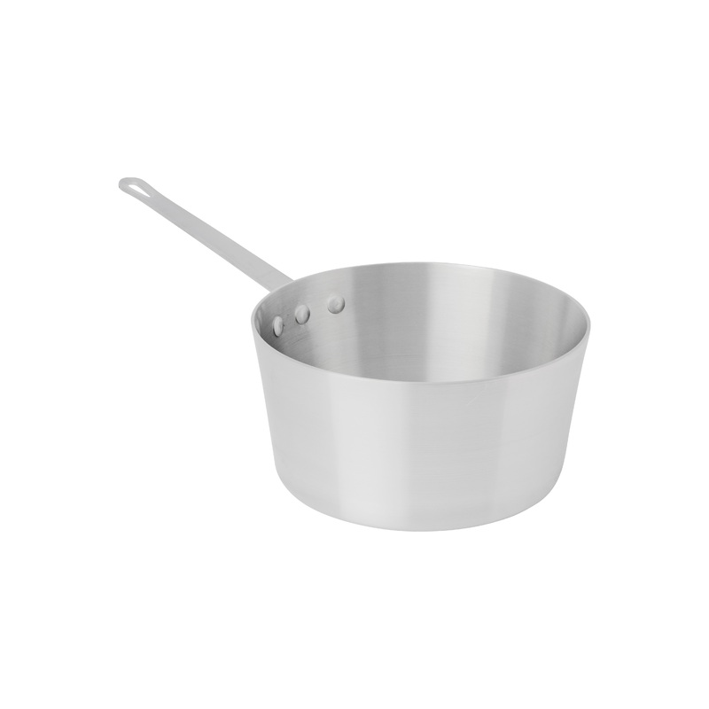 Browne Thermalloy Sauce Pan, Tapered, 5.5 qt, Aluminum