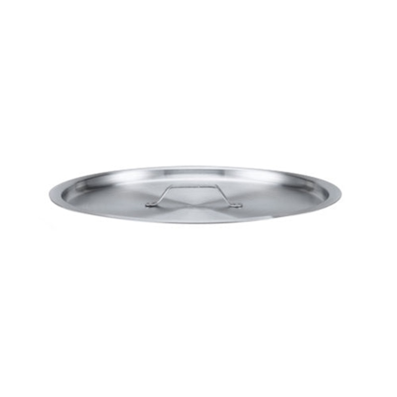 Browne Thermalloy Sauce Pot Cover, 14 qt, Aluminum